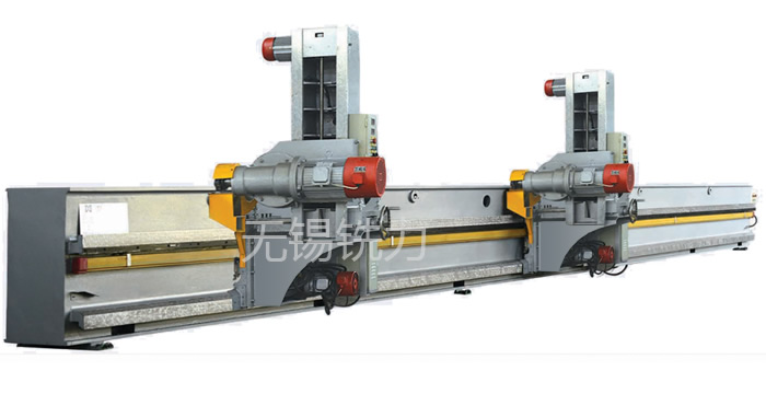 XB non pressure beam double power head edge milling machine (double side milling)